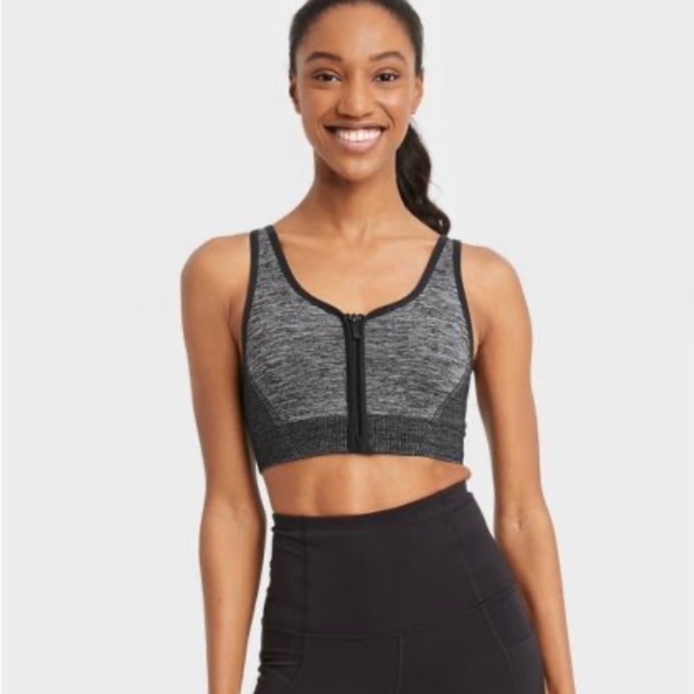 NWT-ALL IN MOTION-SPORTS BRA-SIZE LARGE